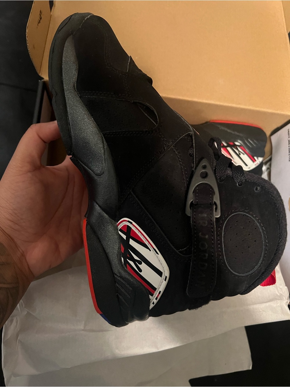 Jordan Retro 8 “Playoffs” GS - Picture 3 of 6